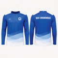 SSV Großensee Aufwärmshirt – Blau/Weiß