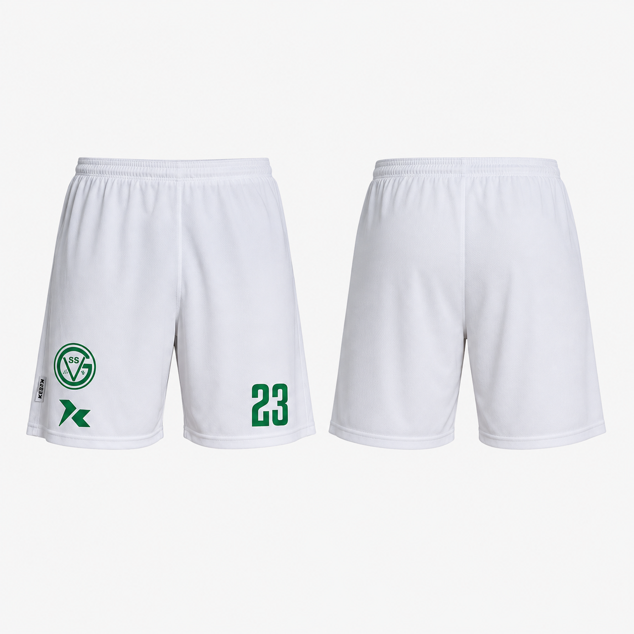 SSV Großensee Matchhose – Weiß/Grün