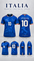ITALIA – Unisex Premium Jersey | Wave Your Flag Collection