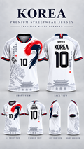 KOREA – Unisex Premium Jersey | Wave Your Flag Collection