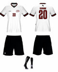 TuS Hemdingen-Bilsen Matchwear Set – Weiß / Schwarz / Rot