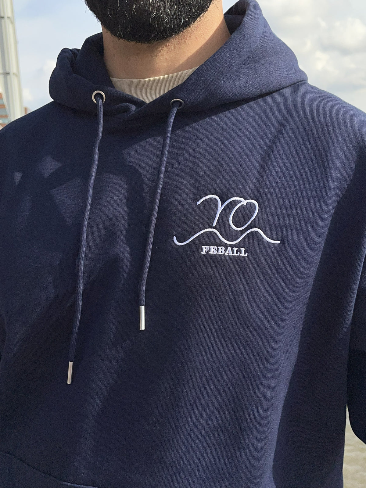 FEBALL Premium Heavyweight Hoodie – 350 g/m²