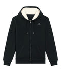 Premium Sherpa Zip Hoodie – Gefütterte Sweatjacke | Unisex