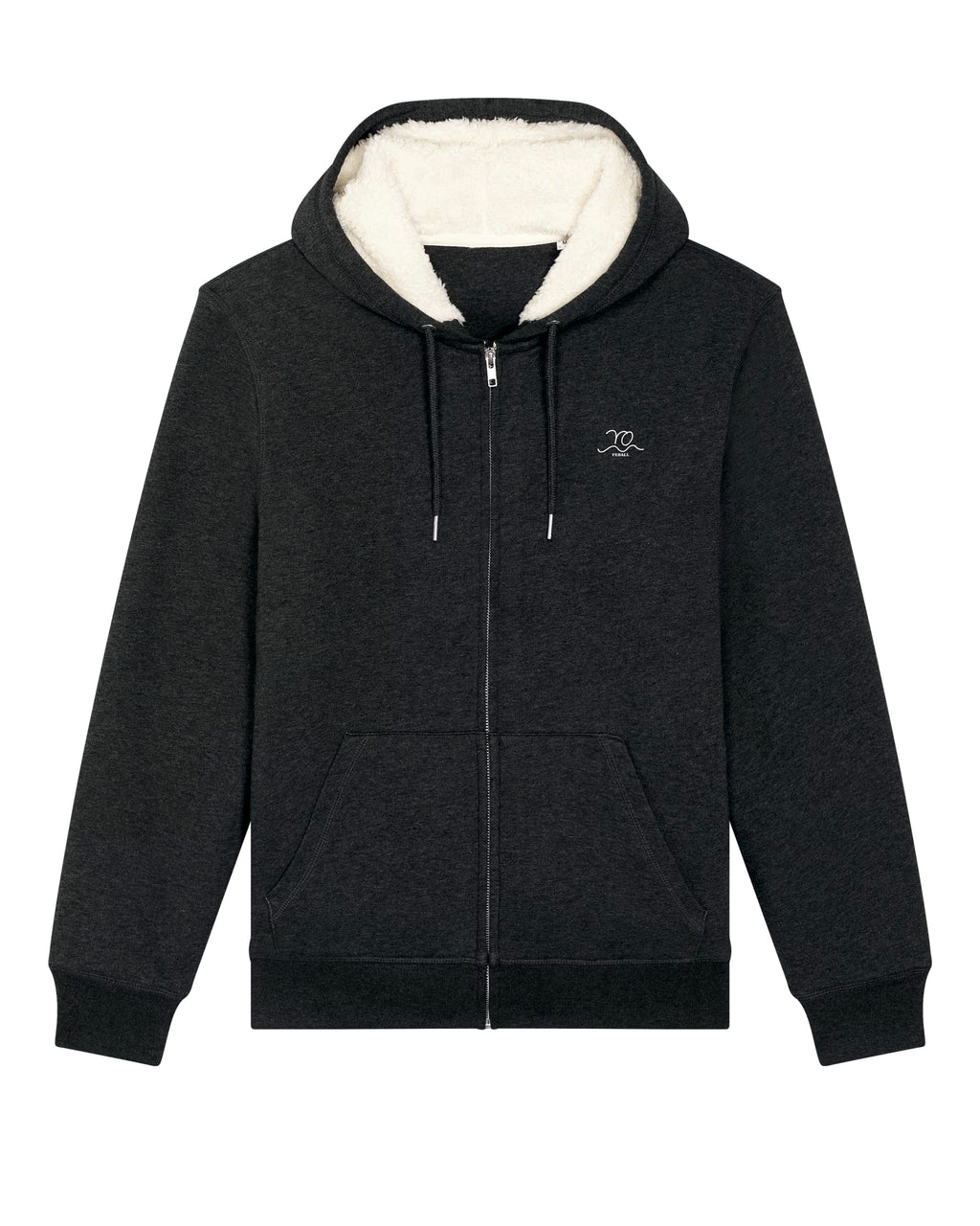 Premium Sherpa Zip Hoodie – Gefütterte Sweatjacke | Unisex