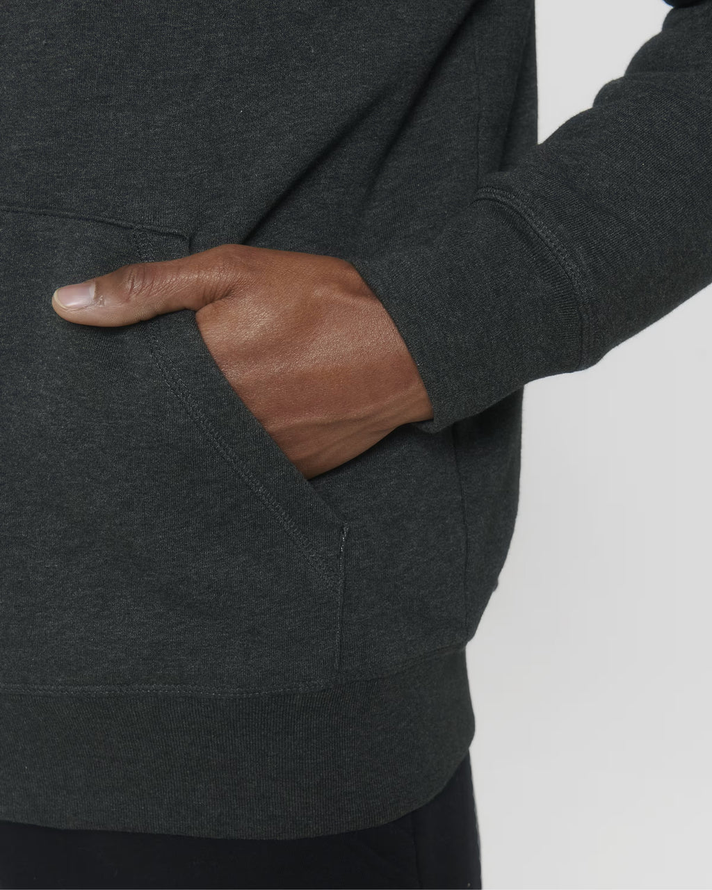 Premium Sherpa Zip Hoodie – Gefütterte Sweatjacke | Unisex