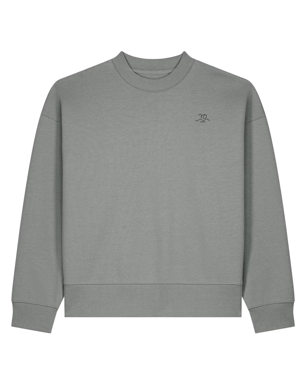 Premium Oversized Sweatshirt – 400 GSM | Unisex