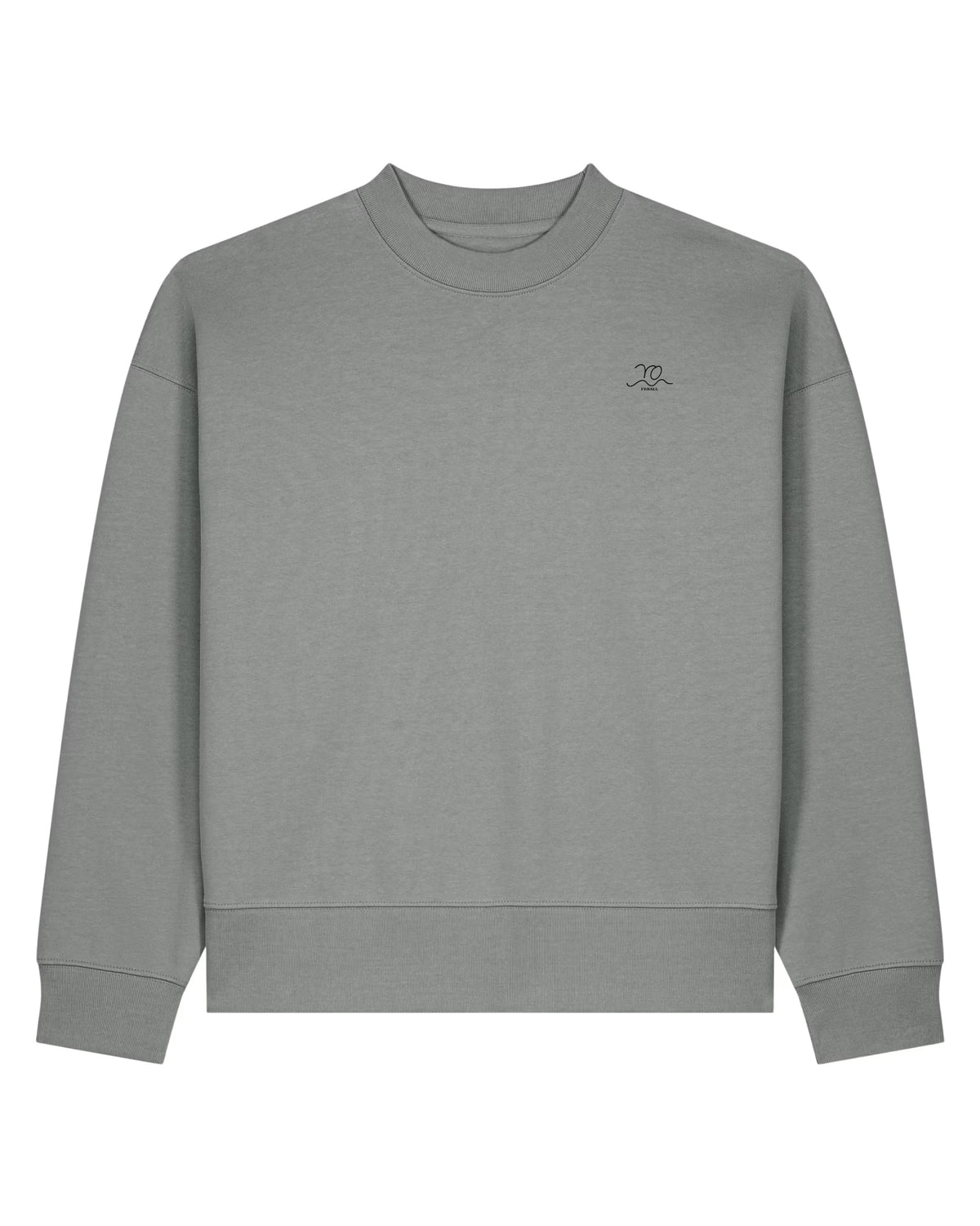 Premium Oversized Sweatshirt – 400 GSM | Unisex