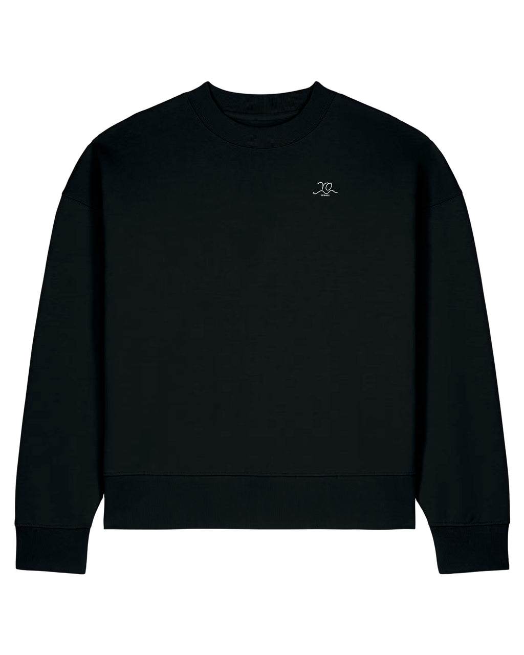 Premium Oversized Sweatshirt – 400 GSM | Unisex