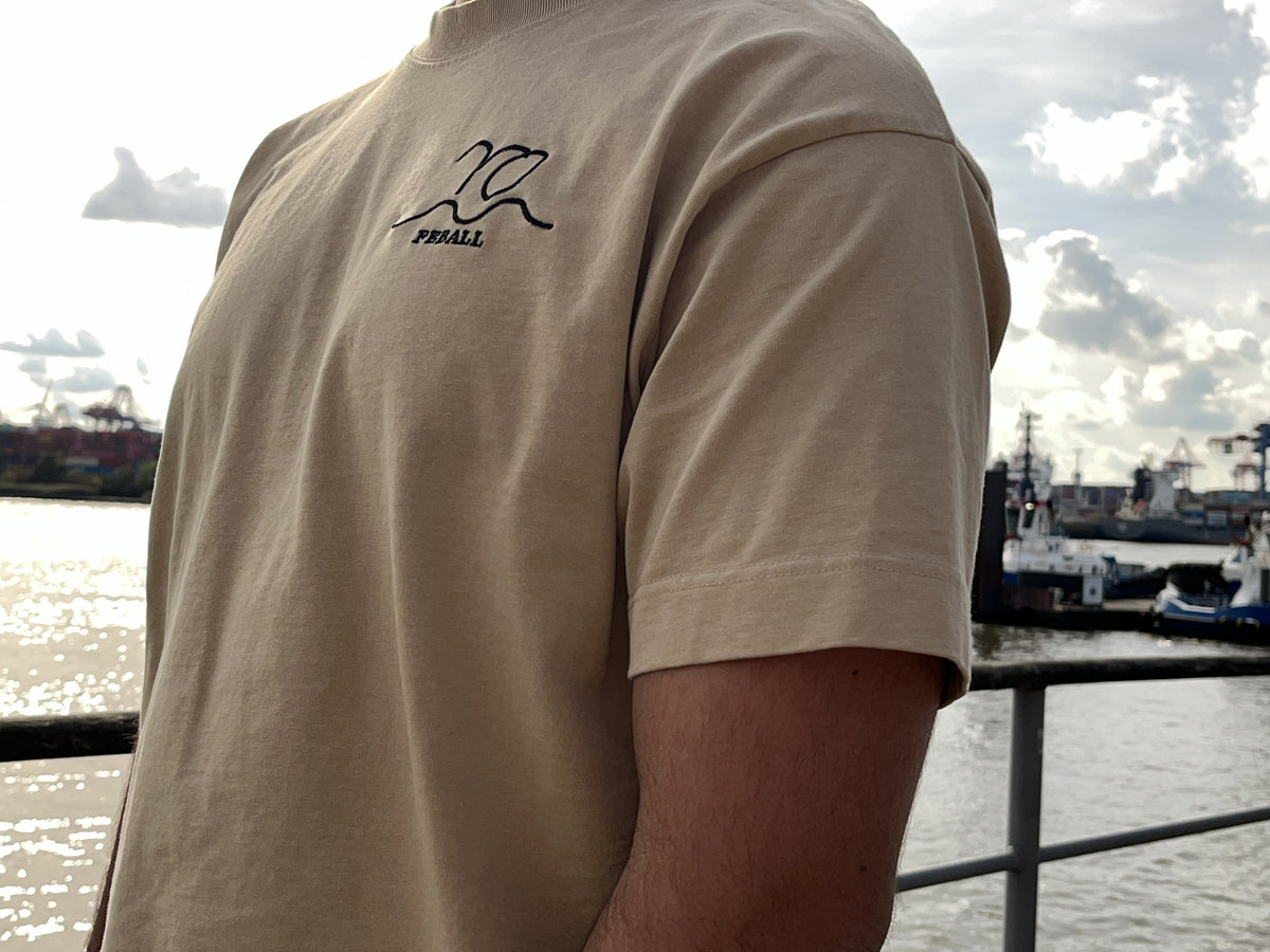FEBALL Oversized Heavyweight T-Shirt – 270 GSM