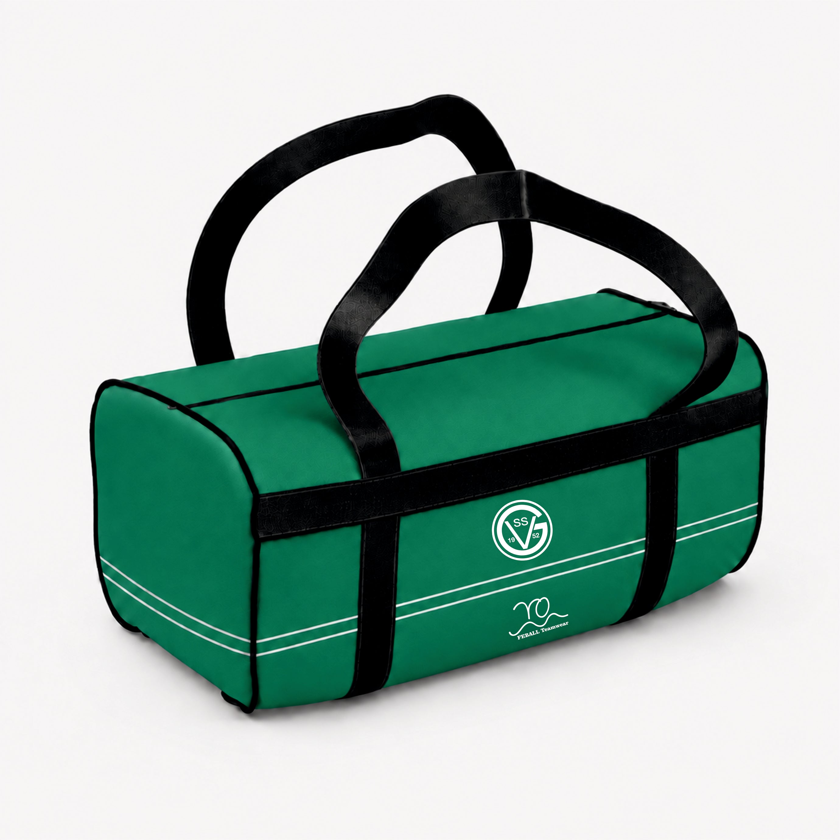 SSV Großensee Sporttasche – Grün/Schwarz | 75 L