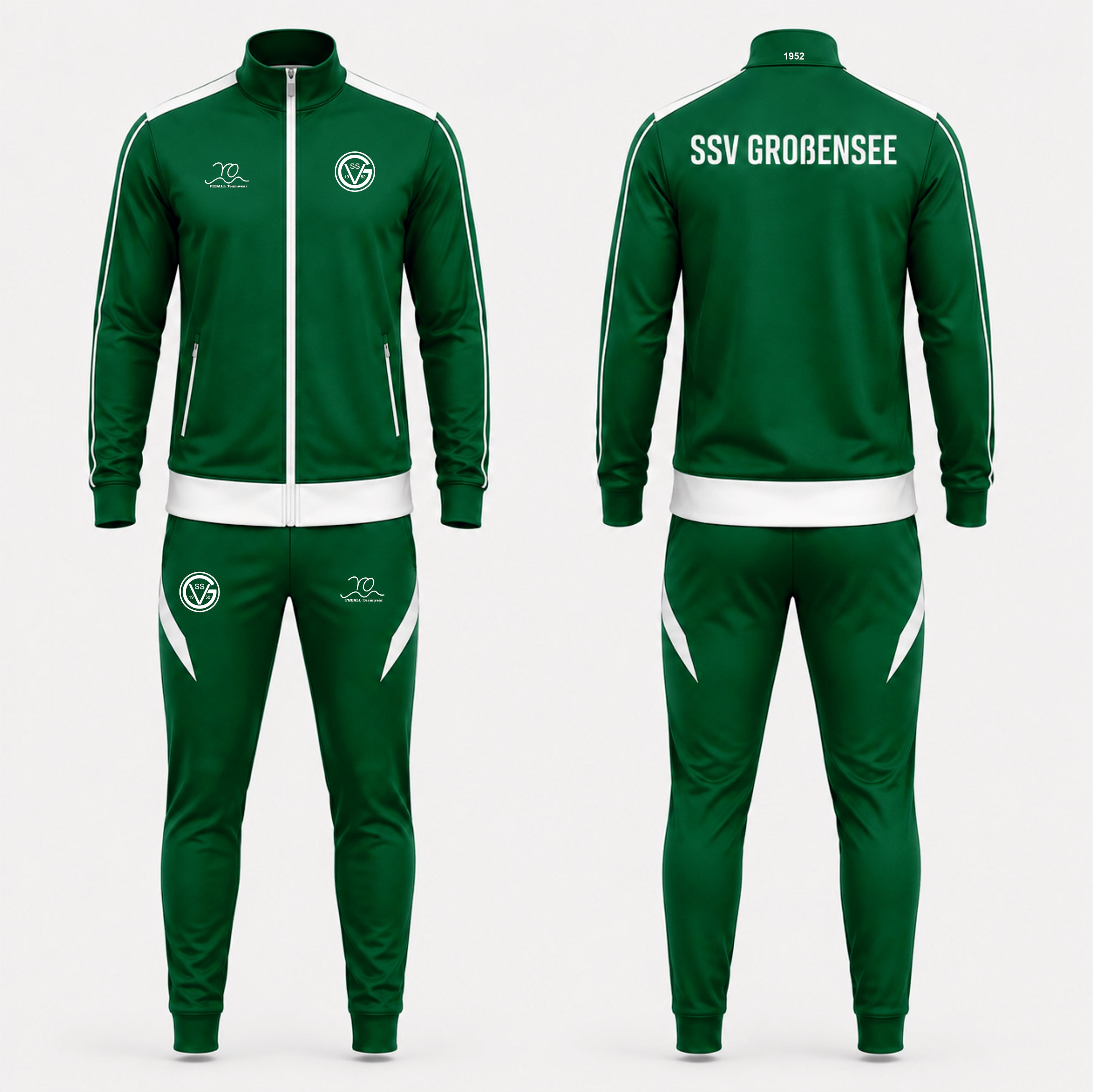 Offizieller Trainingsanzug SSV Großensee (Vollsublimation)