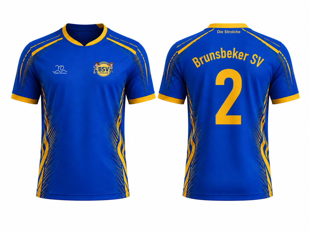 Brunsbeker SV Spielertrikot