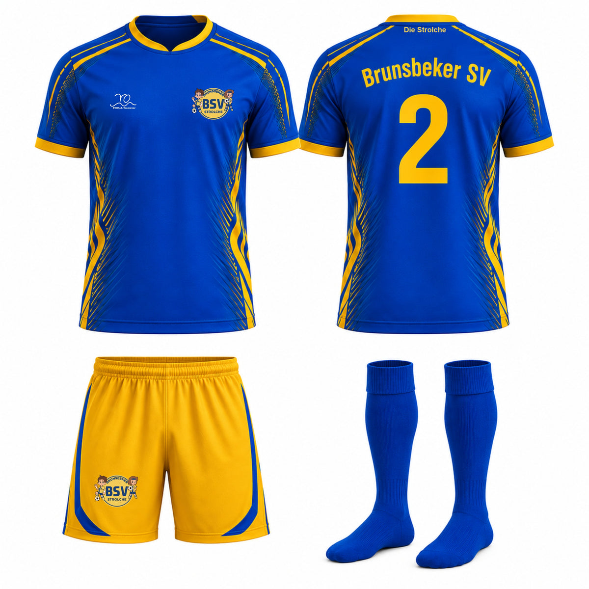 Brunsbeker SV Trikotset – Spieler