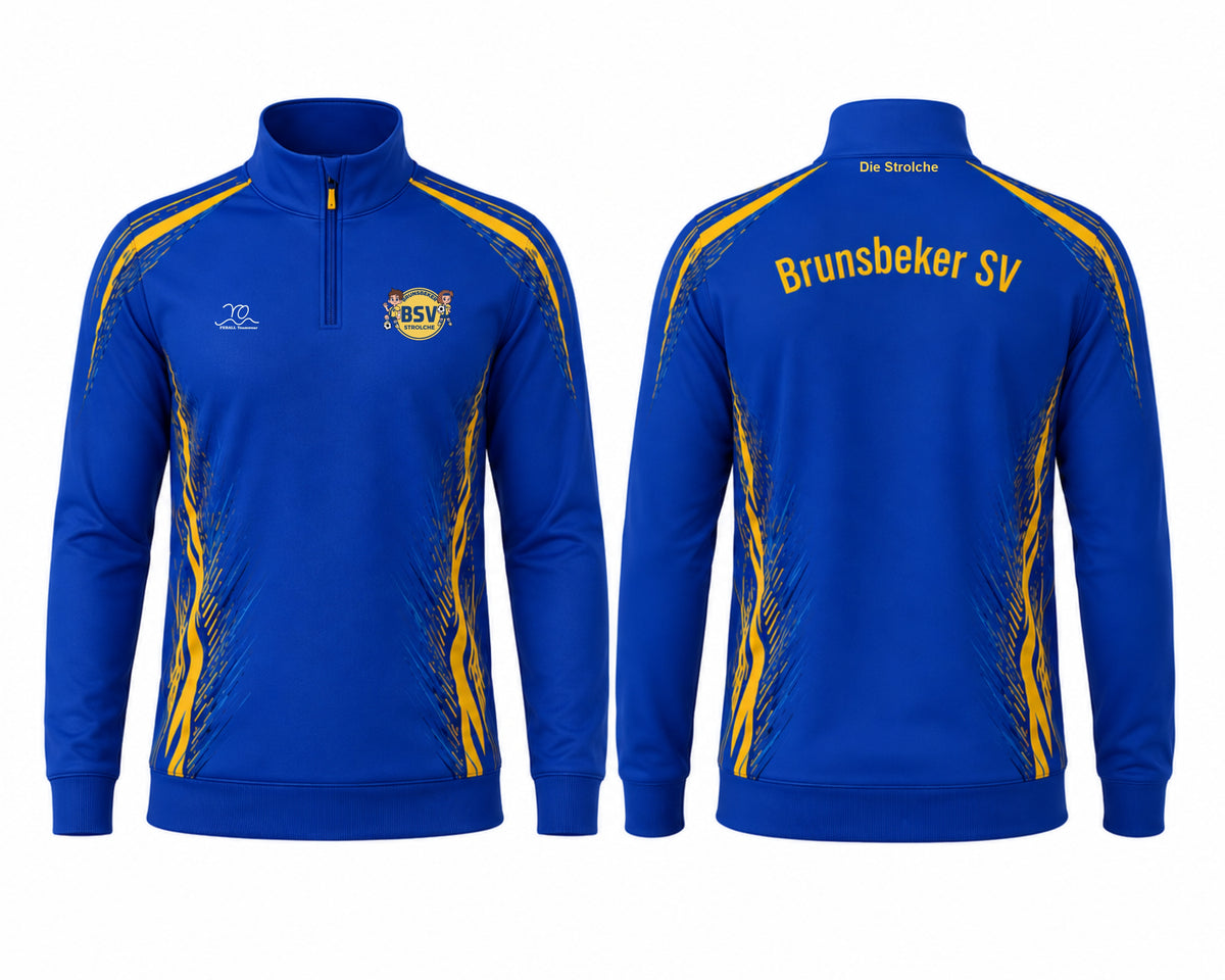 Brunsbeker SV Trainingszipper