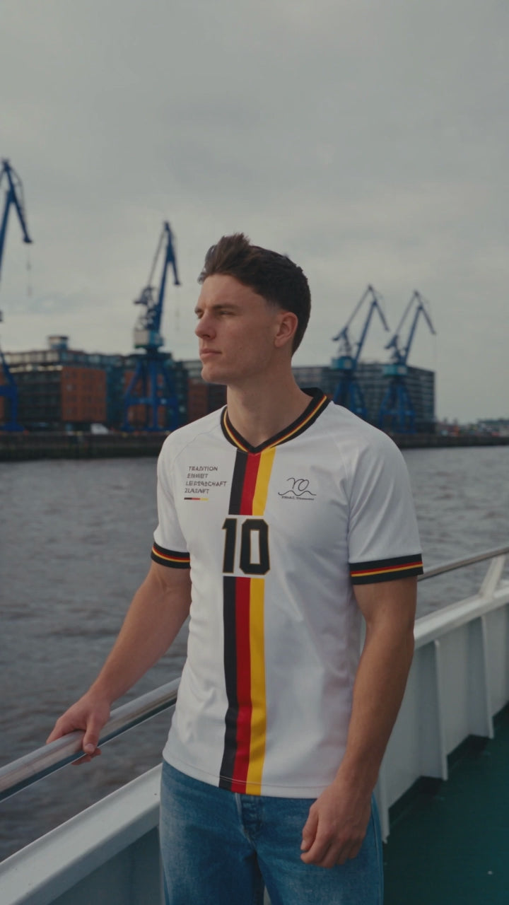DEUTSCHLAND – Unisex Premium Jersey | Wave Your Flag Collection