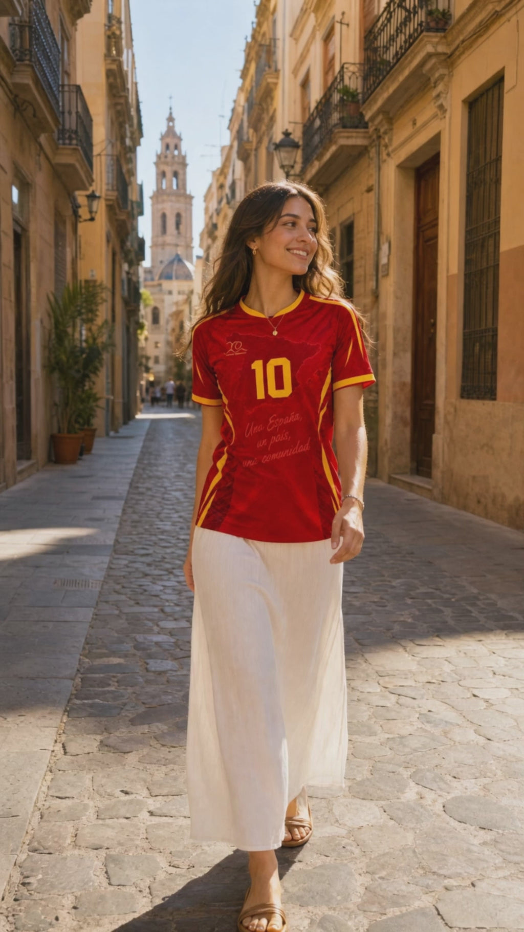 ESPAÑA – Unisex Premium Jersey | Wave Your Flag Collection