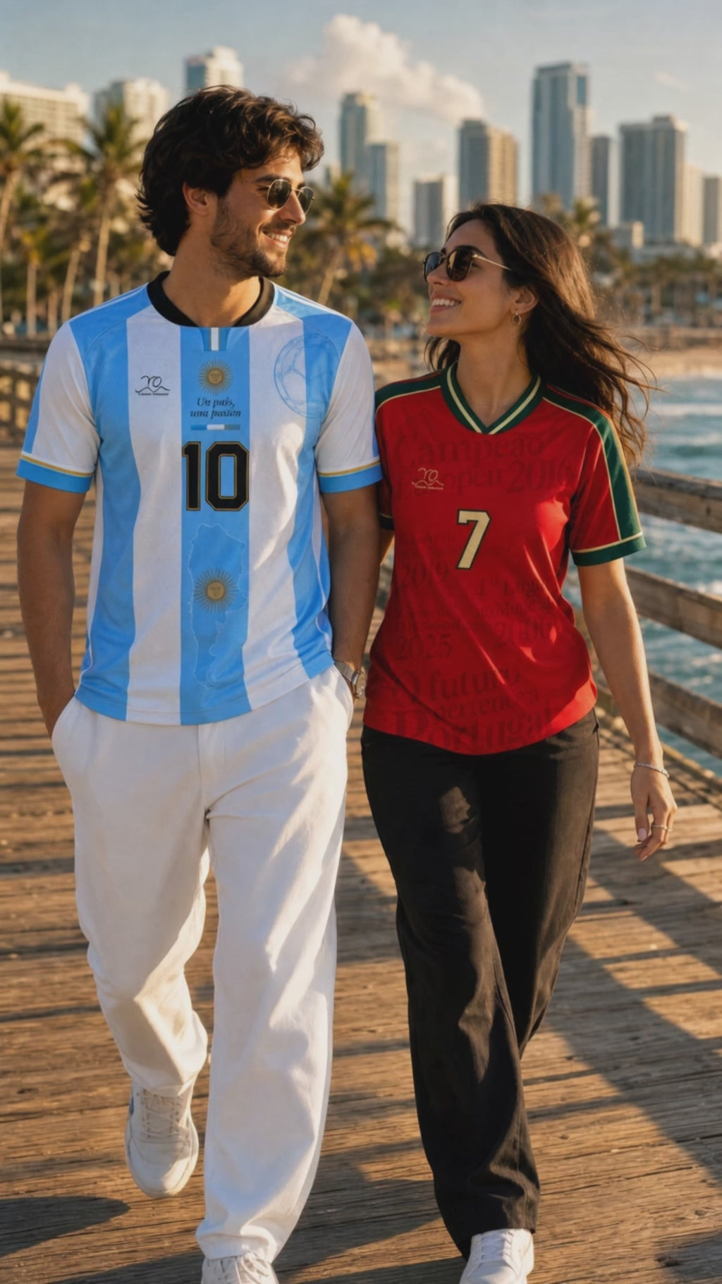 PORTUGAL – Unisex Premium Jersey | Wave Your Flag Collection