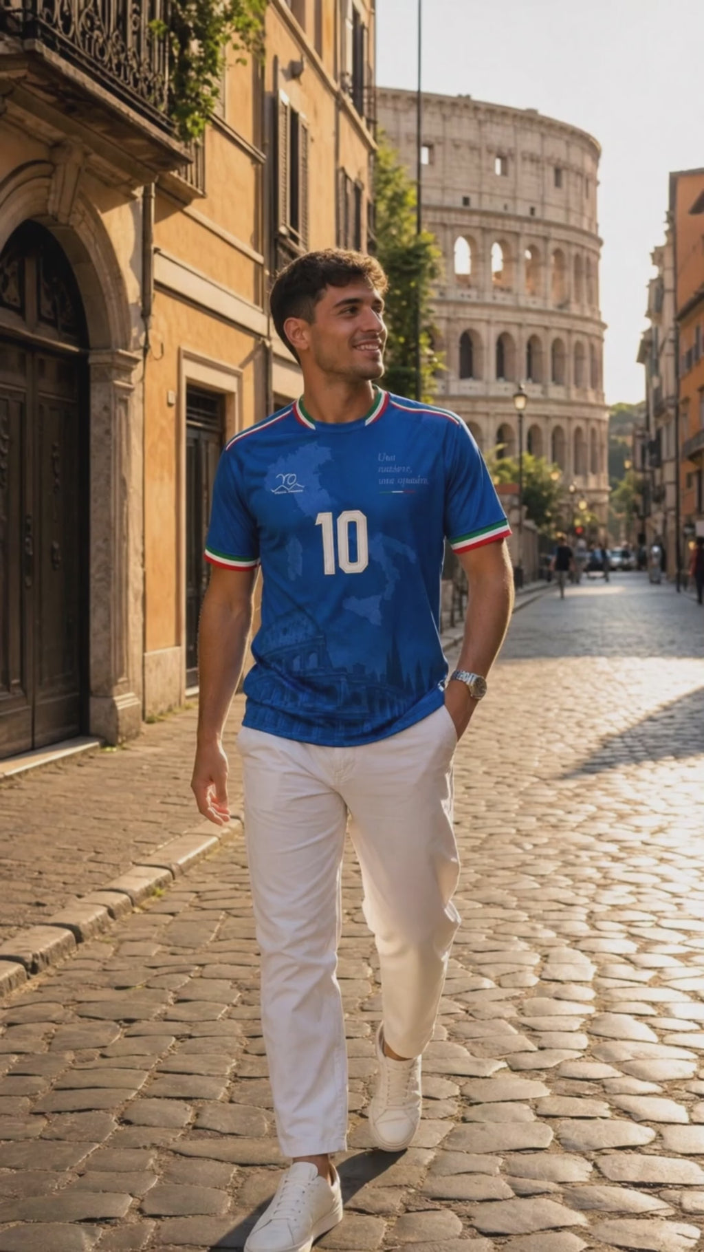 ITALIA – Unisex Premium Jersey | Wave Your Flag Collection