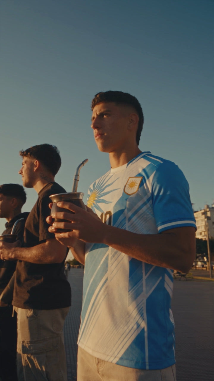 URUGUAY – Unisex Premium Jersey | Wave Your Flag Collection