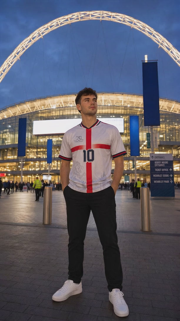 ENGLAND – Unisex Premium Jersey | Wave Your Flag Collection